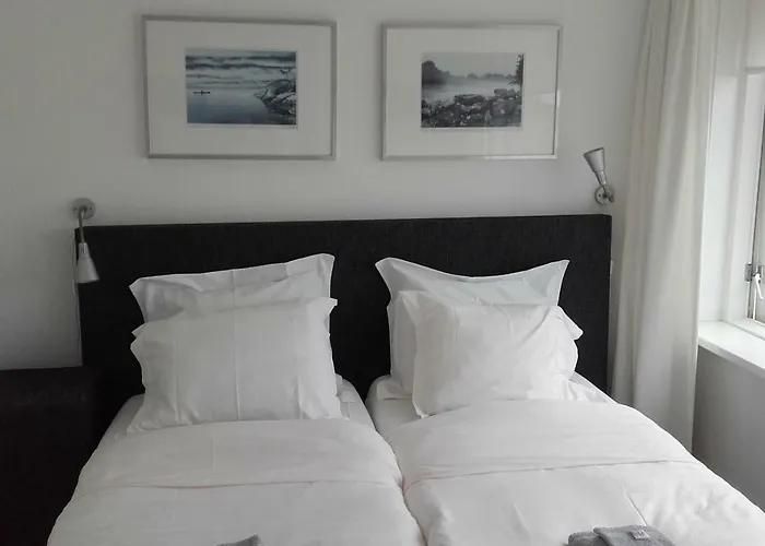 Pension \'t hofje 350 meter van het strand